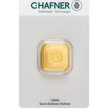 C.Hafner investiční zlatý slitek 50 g