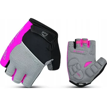 Cyklistické rukavice Cyklistické rukavice Prox XS růžové