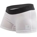 SENSOR MERINO CORDURA dámské kalhotky s nohavičkou bílá velikost L