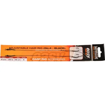 Mivardi Adjustable hair rig Easy vel.4 černý