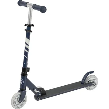 Koloběžka Playtive Dětská koloběžka / trojkoloběžka s LED kolečky (modrá koloběžka)