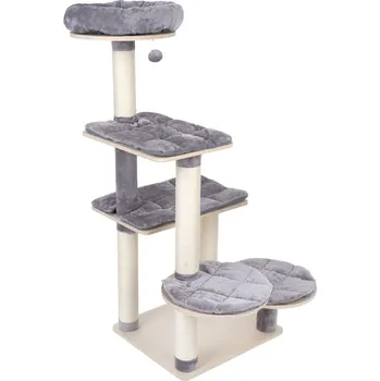 TIAKI škrabadlo Milo světle šedé pro kočky