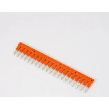 Vrták ONKA 4/20 Zásuvný 20 pólový hřebenový můstek izolovaný, univerzální