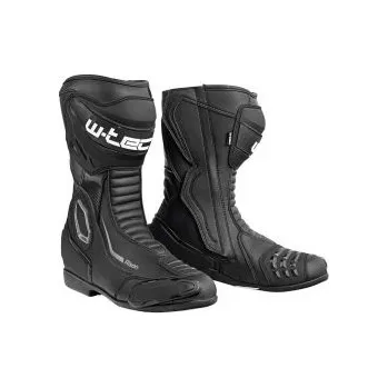Moto obuv Moto boty W-TEC Rison - černá, 40
