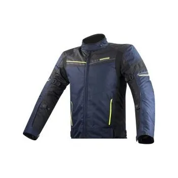 Moto bunda Pánská moto bunda LS2 Shadow Man Blue Black - modro-černá, 4XL