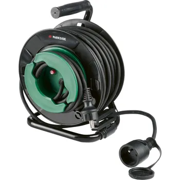 Prodlužovací kabel PARKSIDE® Kabelový buben (kabelový buben se zástrčkou)