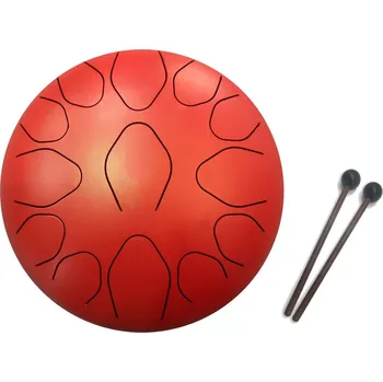Bicí nástroj Noicetone XKD1312 Red Tongue Drum