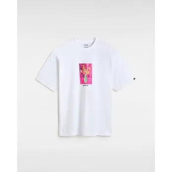 Pánské tričko Tričko Vans DECOR SS White velikost L