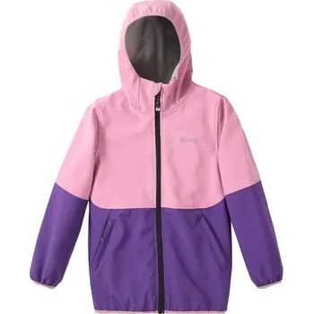 Dívčí bunda SOFTSHELLOVÁ BUNDA RŮŽOVÁ/ FIALOVÁ HXC005 VELIKOSTI 92-128 Velikost: 92/98, Barva: Růžová