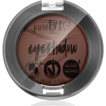 Přípravek na oči puroBIO Cosmetics Compact Eyeshadows oční stíny odstín 03 Brown 2,5 g