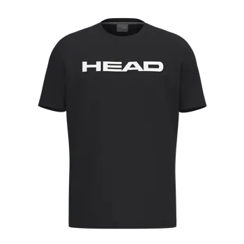 Dětské tričko Head CLUB ORIGINAL T-Shirt Junior Barva: Černá, Velikost: 122