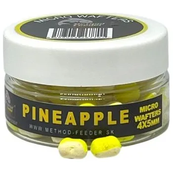 Návnadová surovina Method Feeder Fans Micro Wafters 4x5 mm 25 ml - Ananas