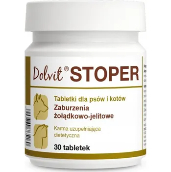 Přípravek na průjem Dolvit Stoper 30 tablet
