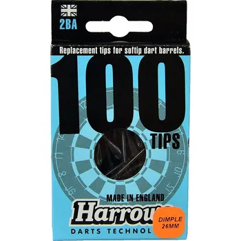 Příslušenství pro šipky Hroty Harrows Softip 100 ks