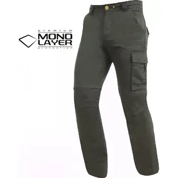 Moto kalhoty Trilobite Dual 3.0 pants 2in1 monolayer black vel. 36