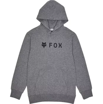 Chlapecká mikina Fox Youth Absolute Fleece Po heather graphite YL