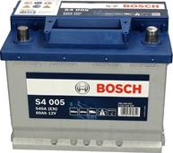 Autobaterie BOSCH S4, 12V, 60Ah, 540A, 0 092 S40 050 (Autobaterie BOSCH S4, 12V, 60Ah, 540A, 0 092 S40 050)