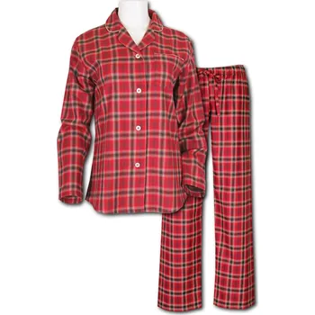 Dámské pyžamo LUIZ Sabina červená XL