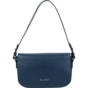 Kabelka Farfalle modrá/stříbro