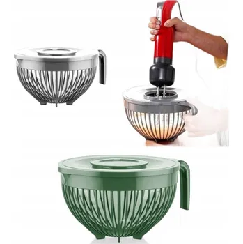 Katex kuchyňská mísa s víkem pro mixování a míchání, 3 l