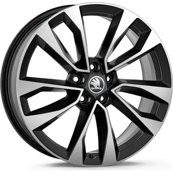Disk Škoda Alu kolo Procyon 19" Kodiaq - černá metalíza