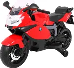 RKToys Dětská elektrická motorka BMW K1300S Červená
