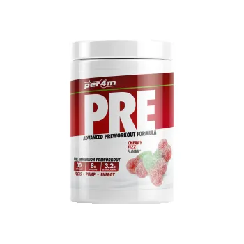 Anabolizér Per4m Pre-Workout Stim 570 g - Strawberry Lime
