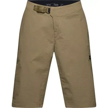 Cyklistické kalhoty Fox Womens Ranger Lined Shorts L (10) military