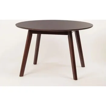 Jídelní stůl Pevný jídelní stůl Space 120x120 Wenge Doprava ZDARMA.