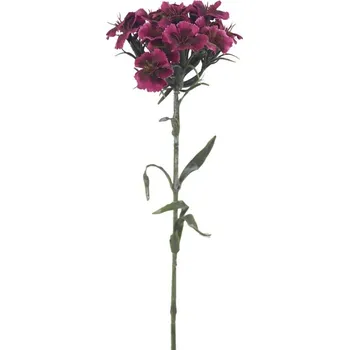 umělá květina Hvozdík 55 cm X6858-09