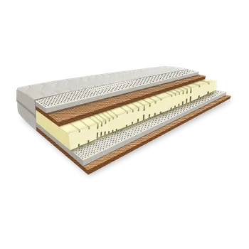 Matrace Tibex Matrace sendvičová FLEX EXCLUSIVE 90*200*20 cm 90 x 200 cm