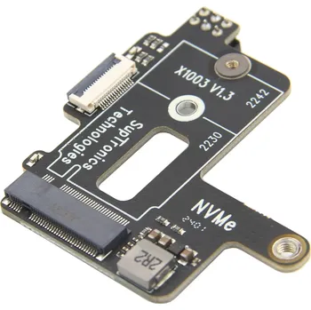 Stolní počítač Suptronics X1003 2242 M.2 NVMe Shield pro Raspberry Pi 5 X1003