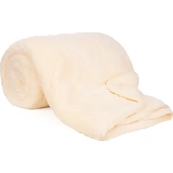 deka Tegatex Deka mikroflanel SLEEP WELL® - ovečka Béžová 150*200 cm