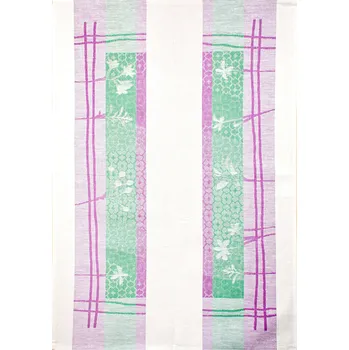 Utěrka Snový svět Amber II. - lněná utěrka