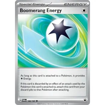 Karetní hra Boomerang Energy 166/167 - Twilight Masquerade Typ karty: Reverse Holo