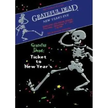 Zahraniční hudba DVD The Grateful Dead: Ticket To New Year's 2013