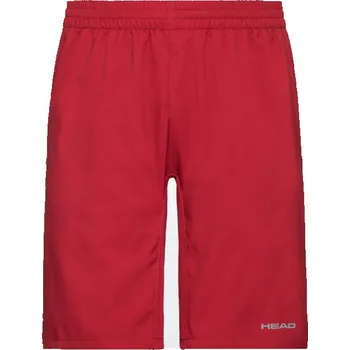 Head Chlapecké kraťasy CLUB BERMUDAS B Barva: Červená, Velikost: 164
