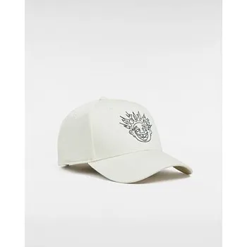 Kšiltovka Kšiltovka Vans SKATE SMILE SPIKE CURVE BILL Marshmallow velikost O/S