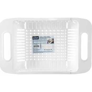 Cedník a síto Kuchyňské Sítko/Cedník Nastavitelný na dřez Odkapávač Sušák