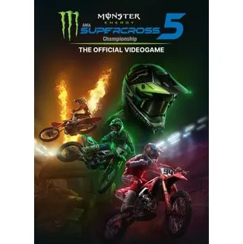 Počítačová hra Monster Energy Supercross - The Official Videogame 5 PC