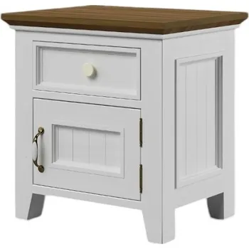 Noční stolek ARTEN (NANO Systems s.r.o.) Noční stolek FLEUR-SN3P (Bílá)