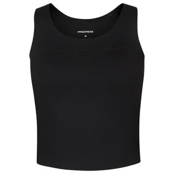 ZORA TANK TOP dámský sportovní top černá M