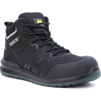 Pracovní obuv MONITOR SWEDEN Hybrid S3 černá pánská pracovní obuv 43