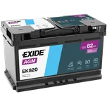 startovací baterie EXIDE EK820