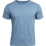 Pánské vlněné triko Devold BREEZE T-SHIRT M XL Modrá