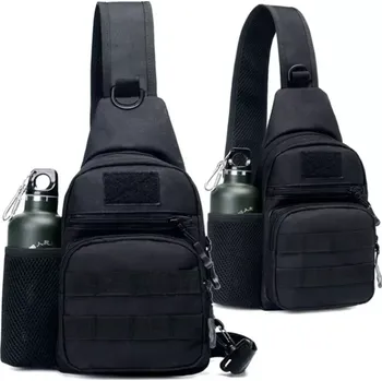 Pánský malý batoh na záda SURF PB01 (Pánský malý batoh přes rameno, na záda s kapsou na láhev)