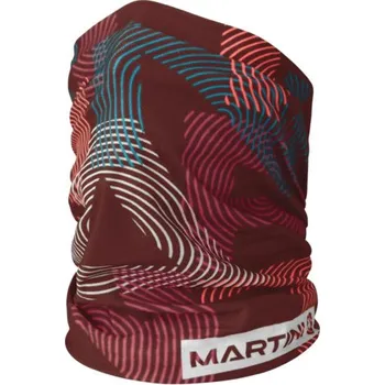 Nákrčník Nákrčník Martini Sportswear ALL PASSION - vínová
