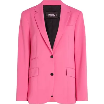 BLEJZR KARL LAGERFELD SUIT BLAZER CABARET PINK