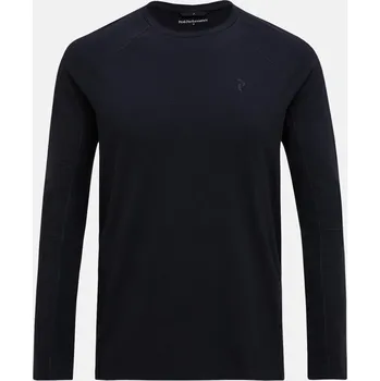 TERMO PRÁDLO PEAK PERFORMANCE M MAGIC CREW BLACK