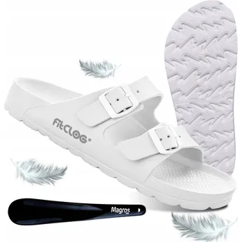 Pracovní obuv Pěnové Pantofle Lékařské Kosmetické Lehké Stylové EVA FITCLOG LIKE 011 42